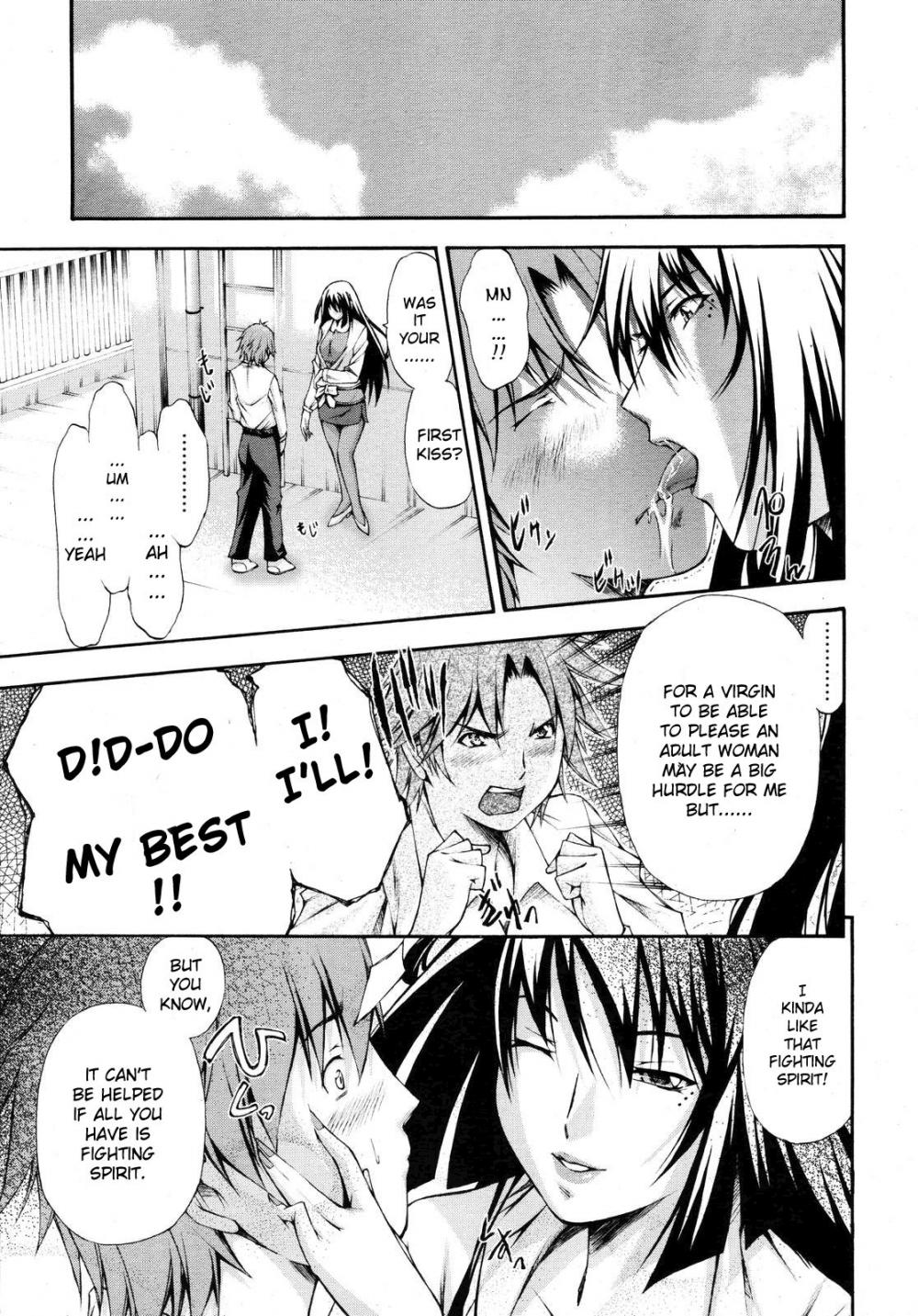 Hentai Manga Comic-Hijoukin no Himitsu-Read-9